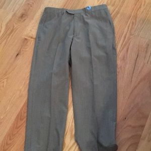 Young man’s dress trousers